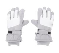 TARSHYRY d'hiver Tactiles, de Ski -Vent et Thermiques Isolés avec Poignets Côtelés et Boucles Anti-Perte, pour Les Activités de Plein Air comme Le Ski, la Randonnée et la (Gris Clair pour Femmes)