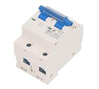TARSHYRY Disjoncteur DC pour Court-circuit, 125A 1000V (BLUE) | Installation sur rail modulaire, déclenchement rapide, conçue pour les systèmes photovoltaïques