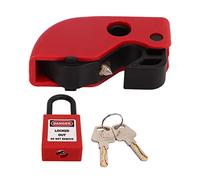 TARSHYRY Dispositif de Verrouillage de Disjoncteur Universel, Installation Compacte et Sûre sans Outil avec Vis de Verrouillage, pour les Endroits Inflammables des Mines de Charbon