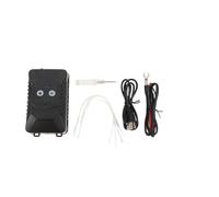 TARSHYRY Dispositif électronique à Ultrasons de Dissuasion des Animaux de Voiture 3 Modes d'alimentation pour la Protection du Véhicule sous Le Capot Intérieur Extérieur ABS 7,5x13x3,5 (1PCS)