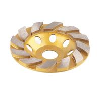 TARSHYRY Disque de Meulage Diamant Incisif 8 Trous Disque de Meule pour Polir le Marbre de Granit 100mm