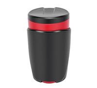 TARSHYRY Distributeur de Collations Portable Push to Release Garde les Mains Propres Distributeur de Cacahuètes Rechargeable Rouge pour les Joueurs Employés de Bureau étudiants ABS