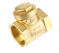 TARSHYRY DN40 Casque, Clapet Anti-retour 232Psi Feme Feme Brass Swing BSP BSP 1-1 / 2in Fil Vanne Unique pour Tuyau d'eau