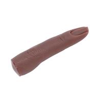 TARSHYRY Doigts de Pratique en Silicone pour Ongles en Acrylique - Modèle de Formation D'ongles Souple et Flexible, Doigts de Mannequin Réutilisables pour la Pratique du Gel, de (6#)