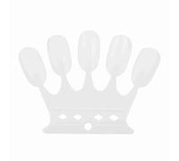 TARSHYRY Échantillons de Couleur des Ongles, échantillons d' d'Ongles 4 Couleurs 50pcs Nail Art Practice Conseils Manucure Polish Gel Affiche de Vernis à Conseils 'affichage pour la Pratique du