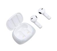 TARSHYRY Écouteurs de Traduction B18 Traducteur Binaural simultané sans Fil en Temps Réel avec qualité Sonore pour Les études de Voyage Matériau ABS Chargement de 5,6 X 4,5 Cm