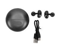 TARSHYRY Écouteurs de Traduction sans Fil, 74 Langues, 70 Accents, IA, Interprétation Simultanée Intelligente, Multifonction pour Les Appels Musicaux Sociaux (Black)