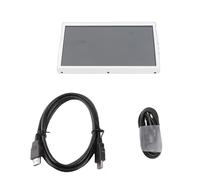 TARSHYRY Écran Tactile Portable de 7 Pouces, écran HD 1024x600 IPS pour PC, Ordinateur Portable, Téléviseur, Moniteur Compact avec Grand Angle de pour Une Utilisation Multimédia