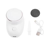 TARSHYRY Électricité pour Pied électrique Remover Electric Foot File Grinder Outil de Pédicure électrique pour la Peau Morte avec Conception Portable de Batterie Rechargeable
