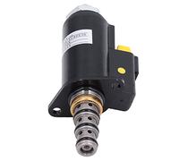 TARSHYRY Électrovanne de Pompe Hydraulique pour Pelles, Compatible avec les Modèles 320B, E320C, E320D, KDRDE5K, 31 40E30, 111 9916