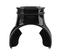 TARSHYRY Embouchure en Silicone, Accessoires de Plongée sous-Marine (Black)