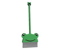 TARSHYRY Ensemble Balai et Pelle à Poussière en Forme d'animal de Dessin animé Mignon pour Enfants, Jouet de Jeu de Ménage pour Enfants, Kit de Nettoyage Amusant