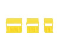 TARSHYRY Ensemble de 3 Capuchons de Ruban Adhésif Distributeur de Ruban Compact Distributeur de Ruban Adhésif Portable Multifonctionnel avec D'angle pour le Bricolage, L'artisanat,