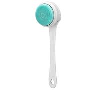 TARSHYRY Ensemble de Brosse à Corps électrique RECHARGable à Longue Poignée épouvantable Douche Brosse Bataille Nettoyage avec 4 Têtes pour Hommes Femmes