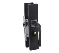 TARSHYRY Ensemble de Serrure de Porte Intérieure pour Chambre à Coucher ou Salle de Bain, Poignée Silencieuse en Bois Massif avec Finition en Alliage d'aluminium, Quincaillerie de confidentialité