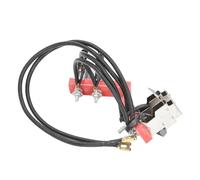 TARSHYRY Ensemble de Support de Balais de Charbon Réglable pour 3 Générateurs de 50 KW, Compatible avec les Modèles de Moteur 168F 188F 190F Construction ABS pour des Performances Fiables