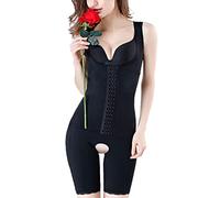 TARSHYRY Entraîneur de Taille Amincissant avec Crochets à 3 Rangées, Modelage du Corps par Compression pour le Soutien Post-partum, Contrôle du Ventre et Lifting des Fesses, Conception à Fond Ouvert