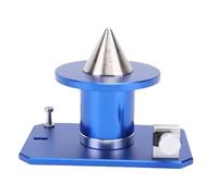 TARSHYRY Équilibreur de Lame de Tondeuse à Pelouse Alignement Efficace Métal Strong Anguent Anim de Montage Mural Réglable pour Une Entretien Facile et Une Utilisation Durable (Blue)