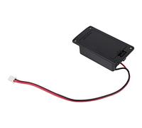 TARSHYRY Étui à Batterie de Guitare, Conception Plate avec un Circuit soudé pour la Guitare et la Basse Actifs