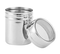 TARSHYRY Farine Flour, Shaker avec des Matériaux en Acier Inoxydable de qualité Alimentaire (Grand 24x24cm / 9.4x9.4in)