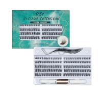 TARSHYRY Faux Cils Segmentés, Matériau de Haute qualité, Ensemble de 120 Grappes, Application Facile pour un Look personnalisé