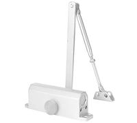 TARSHYRY Ferme-porte Hydraulique Robuste avec Action Tampon Douce, Positionnement Réglable à 180° pour Portes Intérieures et Extérieures, Matériel de Montage Universel Inclus (062 portant 85KG)