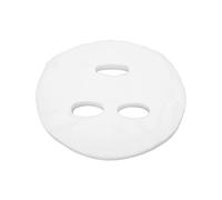 TARSHYRY Feuilles de Masque Facial DIY, 25 Pièces, Prédécoupées pour Salon de beauté, Soins de la Peau en Fiber Naturelle Spa, Essentiels Hydratants et Hydratants