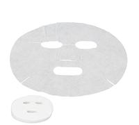 TARSHYRY Feuilles de Masques Faciaux Jetables DIY, 100 Pièces, pour Soins de la Peau SPA, Masques en Papier Fibre pour Soins de beauté