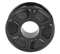TARSHYRY Filament d'imprimante 3D, Filament d'imprimante 3D PETG 2,2 Lb Poids Net 220 à 250 Celsius PETG 1,75 Mm pour Remplir le Remplacement (BLACK)