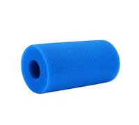 TARSHYRY Filtre de Piscine Réutilisable, Lavable, éponge en Mousse Haute efficacité, Nettoyant pour Piscines de Type A, Durable, Bleu, 10cm X 20cm