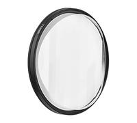 TARSHYRY Filtre d'objectif, Filtres à Lentille 77 Mm à Facettes Multiples Facettes Kaleidoscope Prism Glass Lens avec Sac de Rangement et Nettoyage des Caméra en Tissu pour la Caméra DSLR Prisme