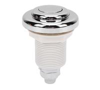TARSHYRY G1in Interrupteur de Pression d'air pour Spa Réglable en PVC Grand Bouton Plat Marche/arrêt Interrupteur à Bouton d'air pour Accessoires de Baignoire Spa