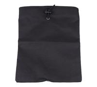 TARSHYRY Grande Pochette de Rangement Extérieure en Nylon avec Système Molle, Sac d'organisation Utilitaire Noir Robuste pour Le Camping, la Randonnée et l'organisation du Matériel de Voyage