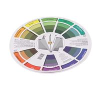 TARSHYRY Guide de Mélange de Couleurs Réversible Facile à Utiliser Conception de Haute qualité pour Les Artistes et Les étudiants (S)