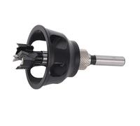 TARSHYRY Guide de Perçage pour le Travail du Bois de 20 Mm pour Trous de Chien d'établi, Gabarit de Localisation de Trous Verticaux avec Fonction de Chanfreinage, Compatible avec les Perceuses