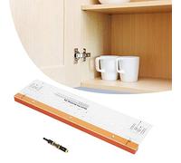 TARSHYRY Guide de Perçage pour le Travail du Bois pour Trous de Goupille d'étagère, Gabarit de Perçage de Trous à Centrage Automatique avec Outil de Localisation d'embouts pour un Alésage Précis