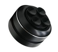 TARSHYRY Haut-Parleur à Conduction Osseuse, Expérience Sonore DIY, pour Plastiques, Verre, Bureau en Bois, BT 5.0, Compatible, Volume 115 DB, 6 Heures de Lecture, Radio FM, (Paquet de 2)