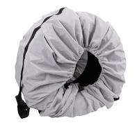 TARSHYRY Housse de Protection pour Pneus de Camping-Car, Remorque, Camion, Bateau, VéhiculeTout Terrain (L)