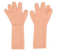 TARSHYRY Hydratants en Silicone Souples, élastiques et Lavables pour un Soin Spa des Mains Optimal, Idéaux pour les Peaux Sèches et gercées. Unisexes Réutilisables en (couleur de peau)