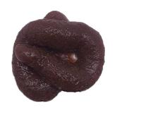 TARSHYRY Jouet de Caca de nouveauté Flottant Réaliste pour Farces et Blagues, Idée Cadeau Drôle Gag (Brown)