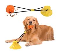 TARSHYRY Jouet de Chien Interactif, adapté aux Petits Chiens Moyens Grands, Mâcher de la Corde à Mâcher à la Corde de Chiot de Chiot Favorise la santé des Dents avec Le Temps de Jeu Amusant