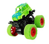 TARSHYRY Jouet de Véhicule d'aventure Tout-Terrain avec Simulation de Double Mouvement pour Enfants, Conception Résistante aux Secousses pour Un Jeu Actif (Green)