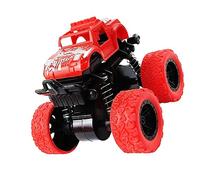 TARSHYRY Jouet de Véhicule d'aventure Tout-Terrain avec Simulation de Double Mouvement pour Enfants, Conception Résistante aux Secousses pour Un Jeu Actif (Rouge)