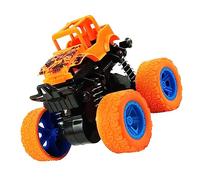 TARSHYRY Jouet de Véhicule d'aventure Tout-Terrain avec Simulation de Double Mouvement pour Enfants, Conception Résistante aux Secousses pour Un Jeu Actif (Orange)