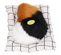 TARSHYRY Jouets pour Chiens, Faire du Sons de Chien de Sommeil avec Un Coussin de Tissu Simulation en Peluche pour Petit Chien de Poupée Ornements Endormis (Migrou)