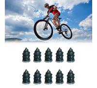 TARSHYRY Kit de Bouchons de Pneu sous Vide 10 Pièces pour Réparation Rapide de Crevaison, Ajustement Universel pour Pneus de Voiture, Moto, Camion et Tracteur, Outil de Joint d'air (S)