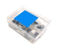 TARSHYRY Kit de Bouchons de Pneu sous Vide 10 Pièces pour Réparation Rapide de Crevaison, Ajustement Universel pour Pneus de Voiture, Moto, Camion et Tracteur, Outil de Joint d'air (Grand)