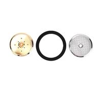 TARSHYRY Kit de Joints de Rechange en Acier Inoxydable de qualité Supérieure pour Porte-filtre de Douche de Machine à café NUOVA APPIA 58 Mm, pour une Performance D'infusion améliorée.