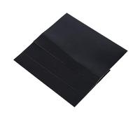 TARSHYRY Kit de Patch en PVC, PVC Réparation Patch 3pcs de Bafts de Kayak Gonflables de Réparation de Kit de de Bateau Gonflable pour Le Bateau de (Black)