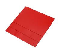 TARSHYRY Kit de Patch en PVC, PVC Réparation Patch 3pcs de Bafts de Kayak Gonflables de Réparation de Kit de de Bateau Gonflable pour Le Bateau de (Rouge)